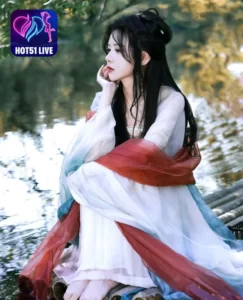 Read more about the article Mengenal Fenomena Feng Zai Qi Shi : Model Cantik dari Cina yang Memukau di Hot51live. Beautiful girl