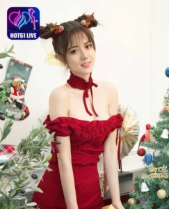 Read more about the article Tang Xiao Tang, Model Cantik yang Menggemaskan di Livestream Hot51live. Beautiful