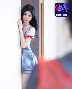 Read more about the article Menelusuri Pesona “You You”: Model Cina yang Menggemaskan di Live Streaming Hot51live. Beautiful live show goddess